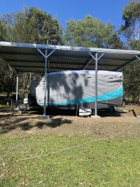 Photo by Neil From QLD. Oct 2026 - Camec Premium Caravan Cover - 4.8-5.4m (16-18ft)
