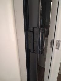 Photo by Roger From WA. Oct 2026 - Door Handle Assembly - Complete - Suits Freucamp RAE180 / RAE90 / RCN150 Fridges