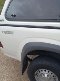 Photo by Glenn From QLD. Fits an ARB canopy with a few drops of super glue to hold the corners. Oct 2026 - PVC Insert Mould - Black / 26mm - Per Metre - Suits Truline / Millard Series 80 Extrusions