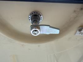 Photo by Adam From SA. Oct 2026 - Boot Lid Lock with 2 Keys - White - Suits Jayco Caravan & Camper Boot Lids
