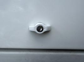 Photo by Adam From SA. Oct 2026 - Boot Lid Lock with 2 Keys - White - Suits Jayco Caravan & Camper Boot Lids