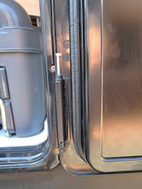 Photo by Nathan From WA. Oct 2026 - Hinge Pin - 100mm / 1 Only - Suits Thetford Service Doors