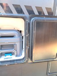Photo by Nathan From WA. Oct 2026 - Hinge Pin - 100mm / 1 Only - Suits Thetford Service Doors