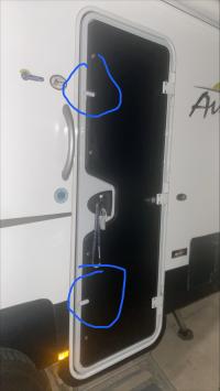 Photo by Darryl From QLD. Oct 2026 - Travel Lock - Suits Dometic CaraD 600 Caravan Doors
