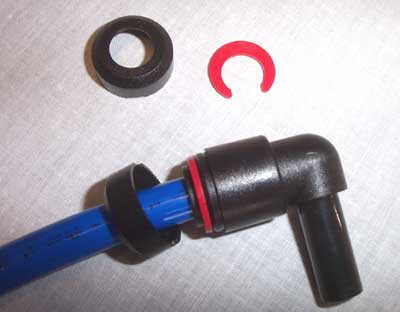 Motor home fitting. 12mm Hose Pipe Connector Caravan water pipe