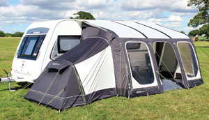 Get More From The Outdoors With A Caravan Annex 
