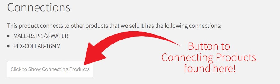 Connecting Products Button