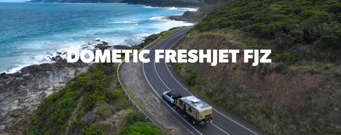 Dometic FreshJet FJZ rooftop air conditioner range