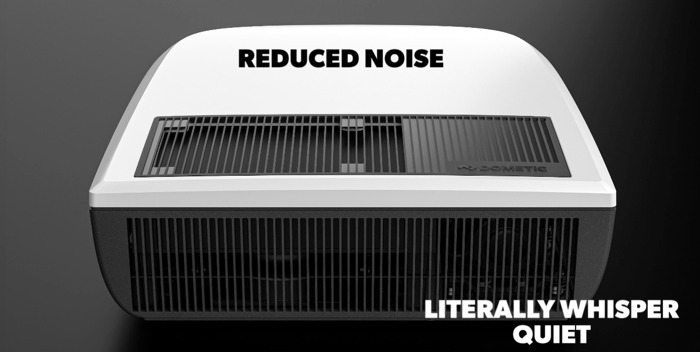 FreshJet FJZ noise and comfort improvements