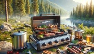 Portable Perfection: Dometic's New Era of Outdoor Cooking