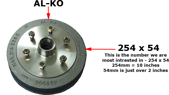 How to ID a Brake Drum