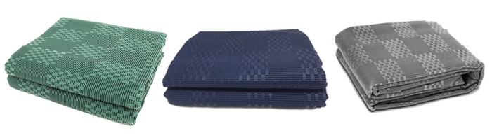 PVC foam or rubber matting