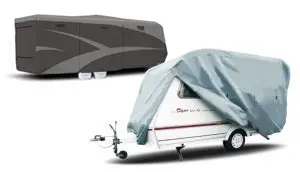 Caravan cover types and body styles