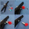 How To Remove One Key Fits All Lock Barrel