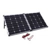 Camec 160 Watt Folding Solar Panel Kit - Controller(15A) Cables & Carry Bag