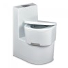 Dometic Saneo CS Cassette Toilet - Ceramic Bowl / Swivel Seat / Rear Entry