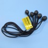 5 x Bungee cord with locking knobs