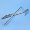 5 x Tent Pegs (6.3mm x 225mm)