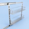 Slide-Out Pantry Set - 110mm - 2 Pack / 4 Baskets