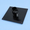 Tubular Island Table Leg Top Plate