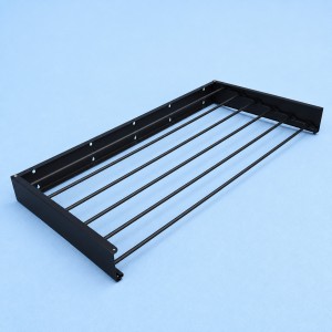 On The Road RV Wall-Mounted Drying Rack - Foldable - 1000mm