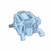 Drive Motor - Suits Camec Compact RV 4kg Front-Load Washing Machines