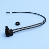 Fan On / Off Push-Button Switch - Black - Suits Jensen Roof Vents