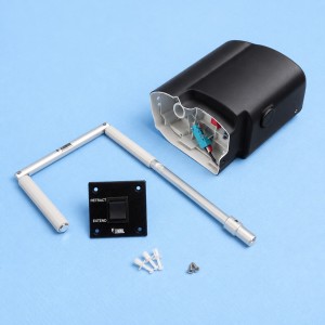 12V Awning Motor Kit - Deep Black - Suits Fiamma F45s Awnings