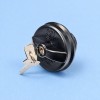 Hume Water Filler Cap - Black - Screw-On