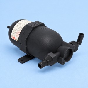 Fiamma A20 Accumulator Tank - 1/2 inch BSP / 12mm Hose Adaptors