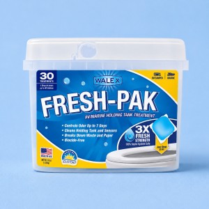 Walex Fresh-Pak Toilet Waste Tank Sachets - 30 Pack - Septic Safe
