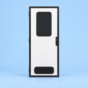 Camec Odyssey Aero Caravan Door - 4 Square Corners - 1750 x 622mm - Left-Hand Hinge - White