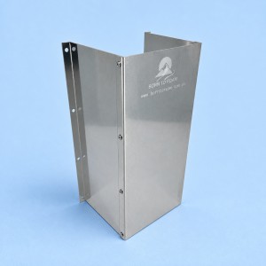 Heater Protective Cover - Aluminium - Suits Born To Roam 2kW Diesel Heaters