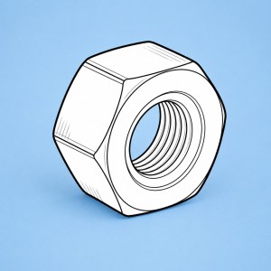 Mounting Nut - Suits Dometic RM2350 / RM2355 / RM2453 / RM2455 / RM2553 / RM2555 / RM4601 / RM4605...