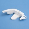 Left-Hand Lead-Bar End Cap - Polar White - Suits Fiamma F80s Awnings