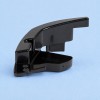 Lead Bar End Cap - Right-Hand - Deep Black - Suits Fiamma F80s Awnings