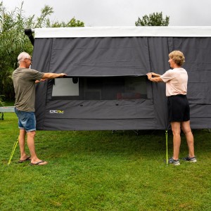 Coast RV Premium Front Awning Wall Suit 14ft Roll-Out Awnings