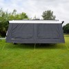 Coast RV Premium Front Awning Wall Suit 14ft Roll-Out Awnings