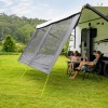 Coast RV Premium Front Awning Wall Suit 14ft Roll-Out Awnings