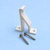 Bottom Bracket - White - Suits Carefree Rafter 6 GS Awning Supports