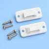 Pull Strap Catches - White / 2 Pack - Suits Carefree Window & Slideout Awnings