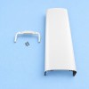 Fascia Assembly - White - Suits Carefree Eclipse Awnings