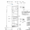 Upper Door Hinge - Left-Hand - Suits Dometic RMD / RMDX Fridges