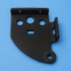 Upper Door Hinge - Black - Suits Dometic RM2453 / RM2553 Fridges