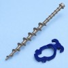 Aluminium Screw-In Ground Peg - Large / 300mm - Each