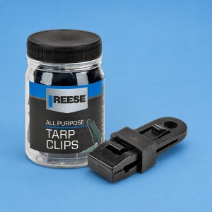 Reese Heavy-Duty Tarp Clips - 4 Pack