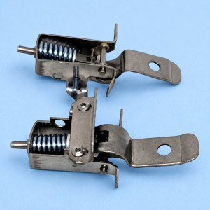 Glass Lid Hinges - Pair - Flush-Mount - Suits Cramer Stoves & Sinks