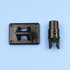 Bird's Beak & Plate - Suits 22mm / 25mm OD Annex Roof Poles