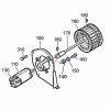 Motor Mount - Rubber - Suits Truma E2400 Gas Heaters