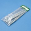 Zinc-Plated Steel Tent Pegs - 300 x 8mm - 6 Pack